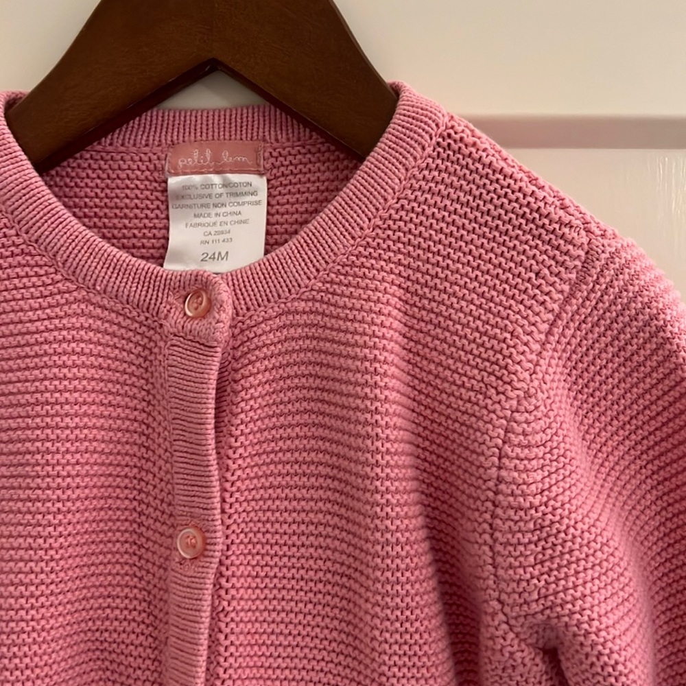 Petit Lem Cardigan